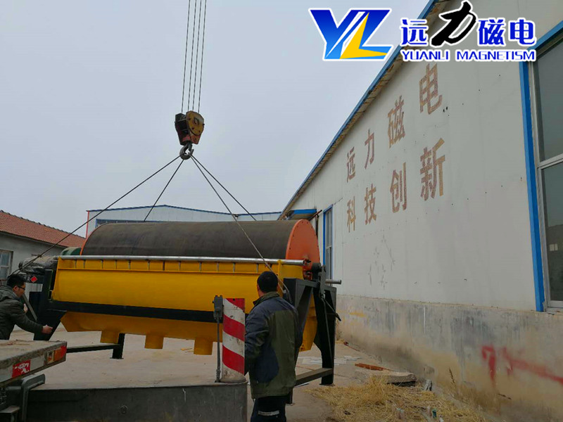 CTG 型永磁筒式磁选机厂家推荐|参数选型案例与使用技巧解析